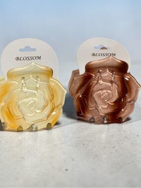 Rose Hair Claw Clips (SET of 2)